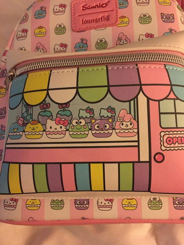 Loungefly purchases Sanrio Hello Kitty Macaron Mini Backpack, NWT