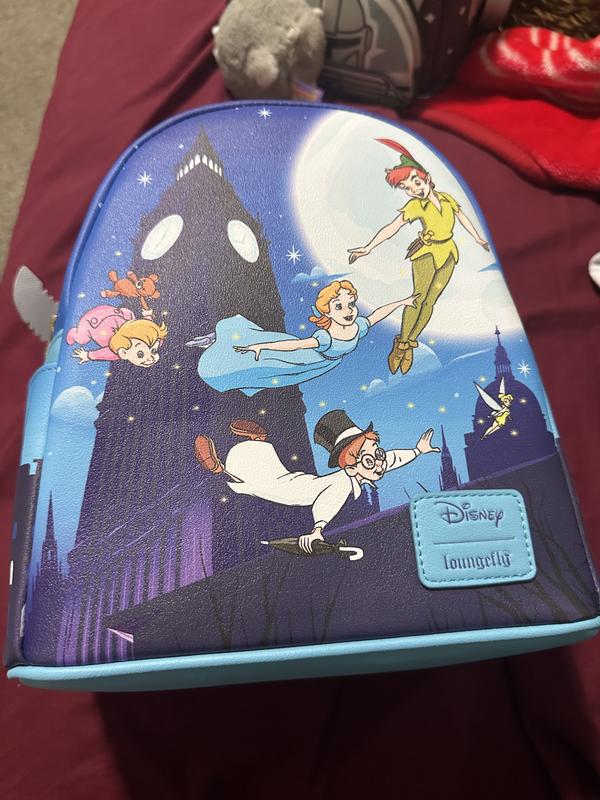 Loungefly Disney Peter Pan Night Flight Mini Backpack | Hot  display picture 3