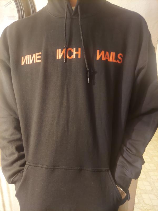 Nine Inch Nails Peel It Back Tour Hoodie | Hot Topic