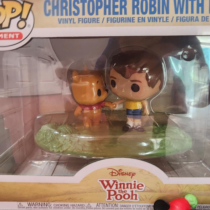 Funko Pop Bourriquet (Eeyore) Winnier L'ourson (Christopher Robin