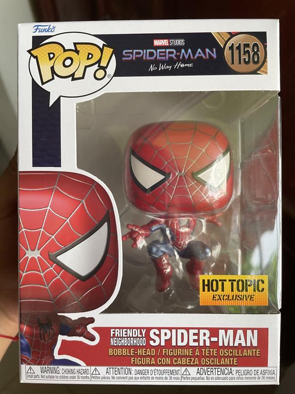 Funko Marvel Spider-Man: No Way Home Pop! Friendly Neighborhood