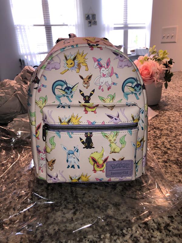 Official Pokémon Block Art Mini Backpack by Loungefly