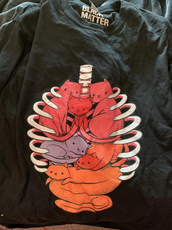 cat organs shirt