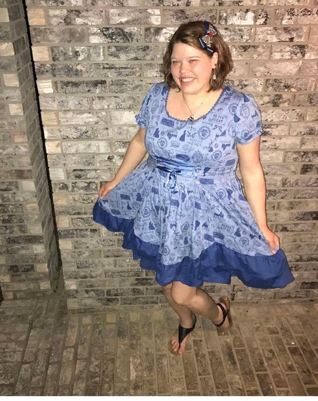 Beauty and the outlet beast dress hot topic