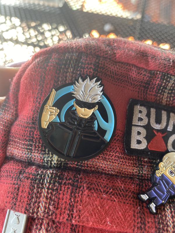 Jujutsu Kaisen Satoru Gojo Reversal Red Limited Edition Enamel Pin