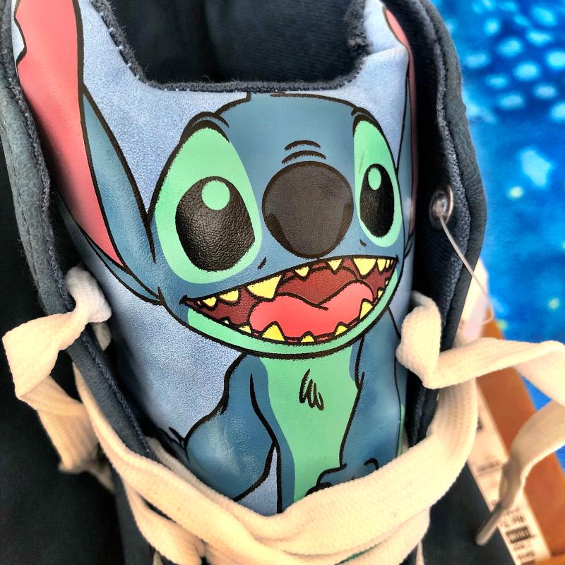 Disney's Lilo & Stitch Girls' High-Top Sneakers