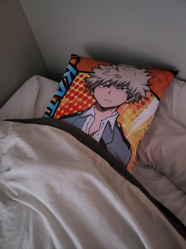 Hot topic body clearance pillow