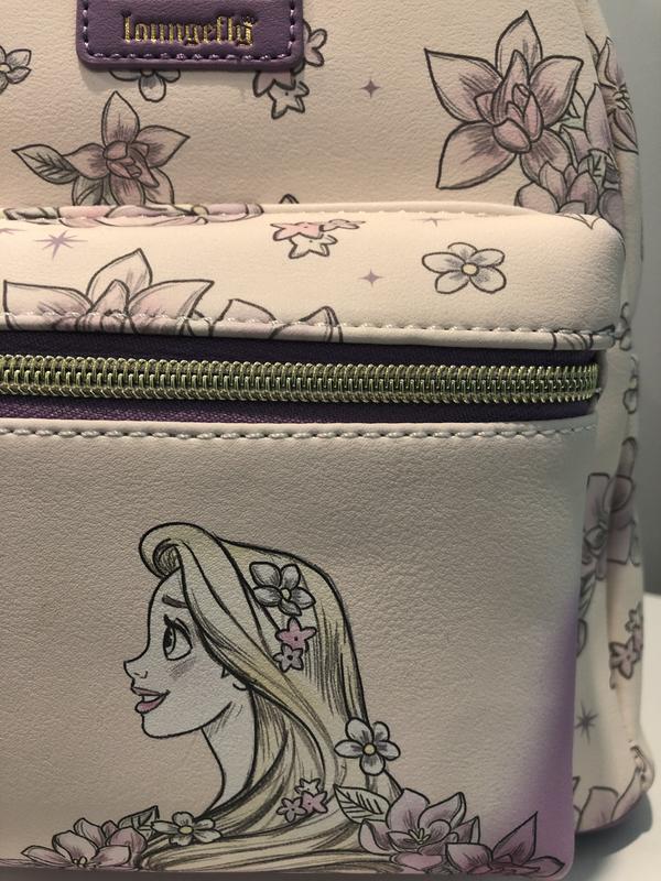 Loungefly disney tangled sketch mini online backpack