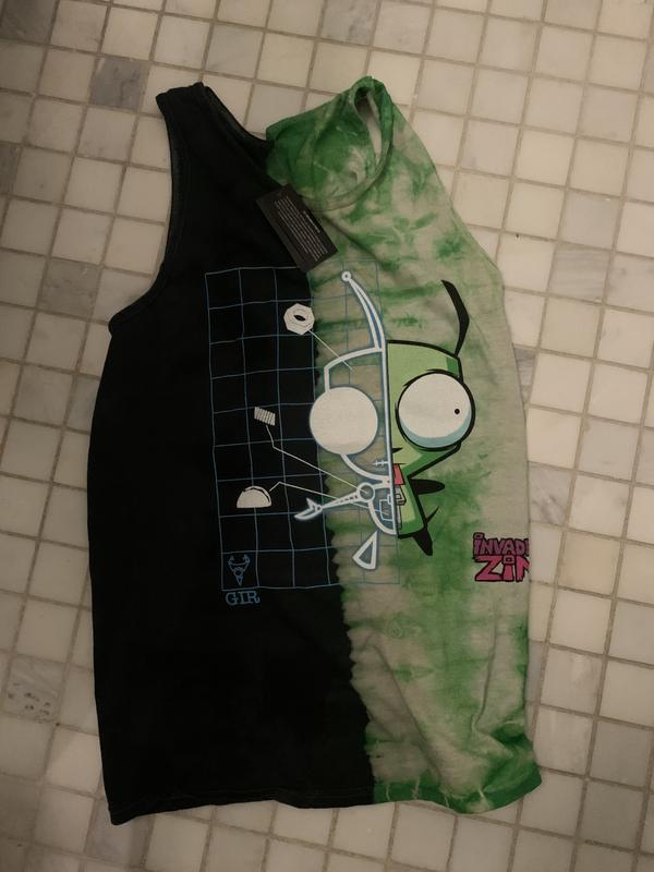 新品　インベーダー ジム　 INVADER ZIM  タンクトップ 2025年最新】インベーダージムの人気アイテム - メルカリ