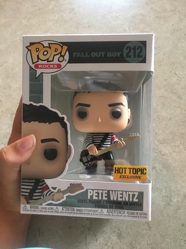 - Funko Pop! Rocks: Fall Out Boy- Pete Wentz