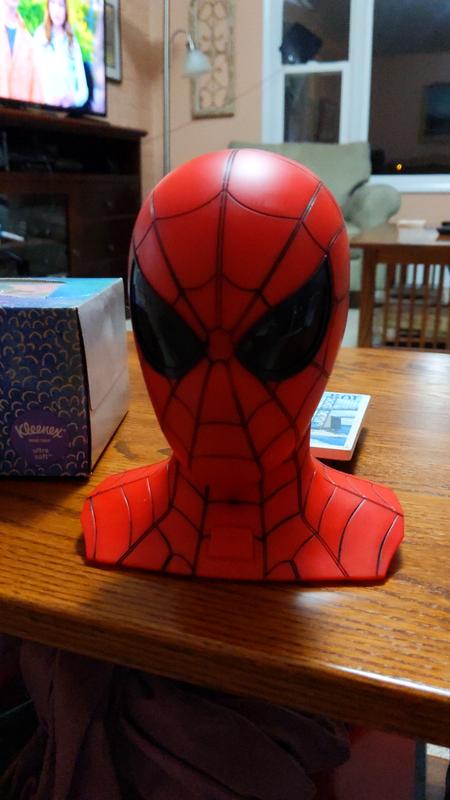 Marvel Spider-Man Bluetooth Speaker With Animated Eyes | Hot Topic