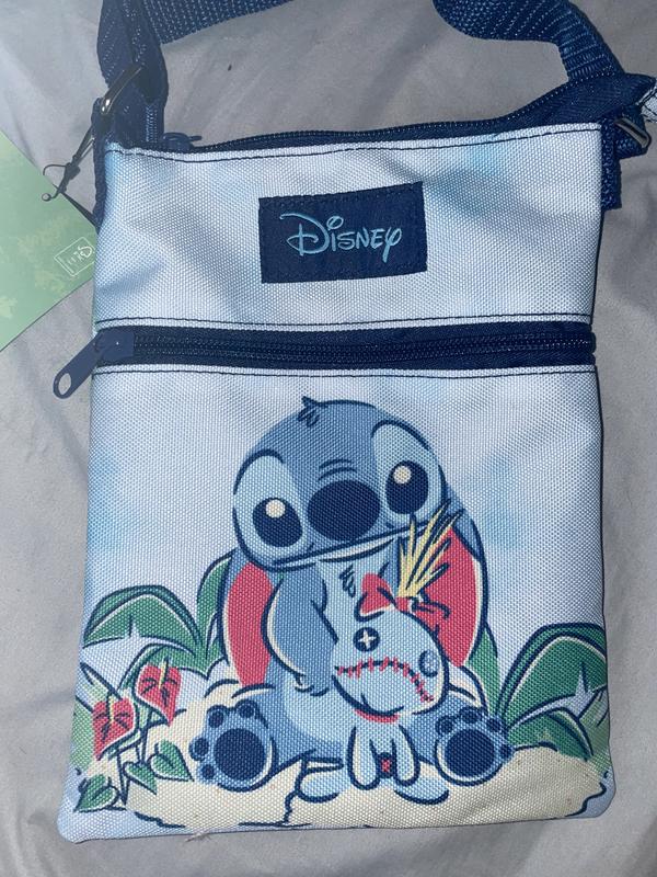 Loungefly Disney Lilo & Stitch Palm Leaves Passport Crossbody Bag