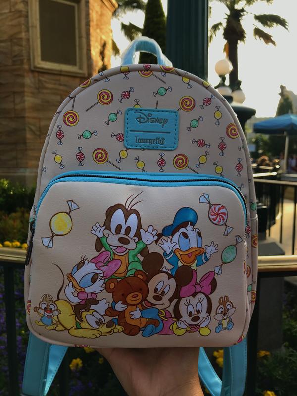 Mickey And Friends outlet Babies Mini Backpack. Loungefly Mini Backpack.