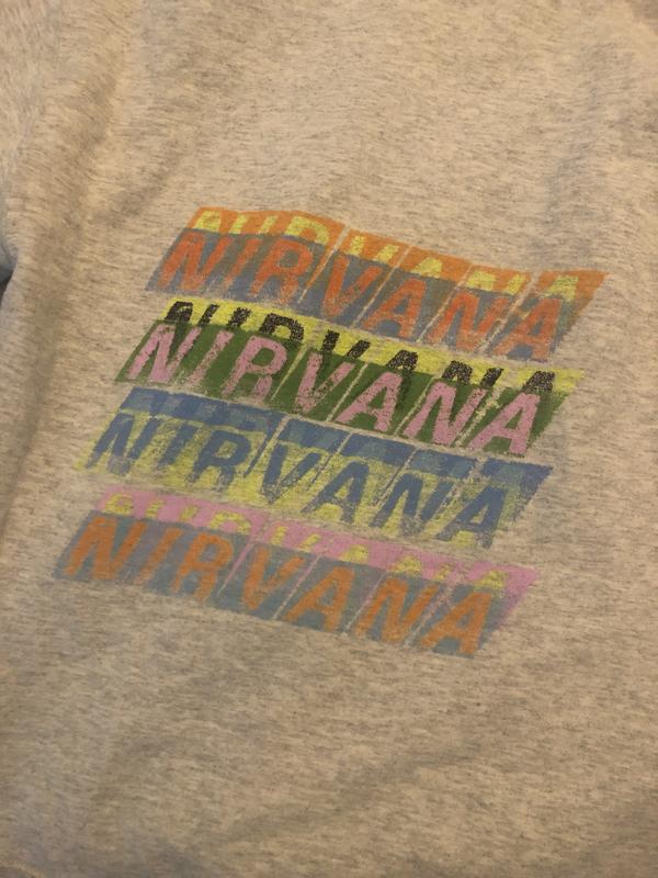 Nirvana Warped Smile Hoodie Hot Topic