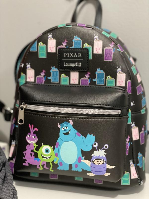 Mike Wazowski Mini Backpack by Loungefly – Monsters, Inc.