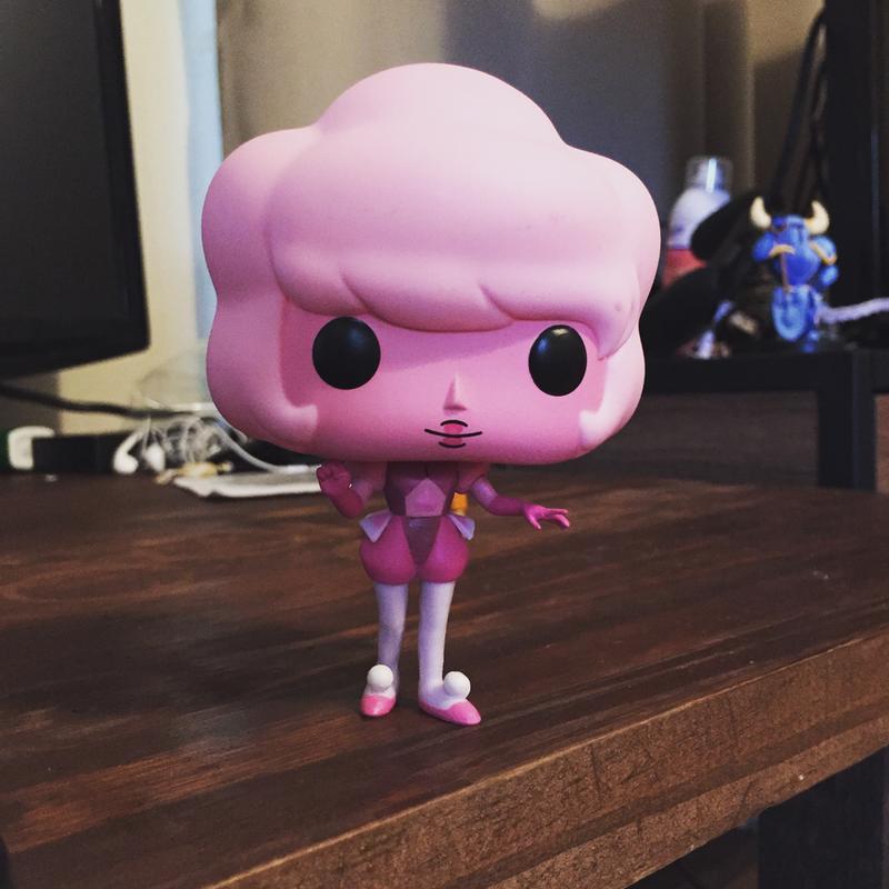 Pink diamond funko pop on sale