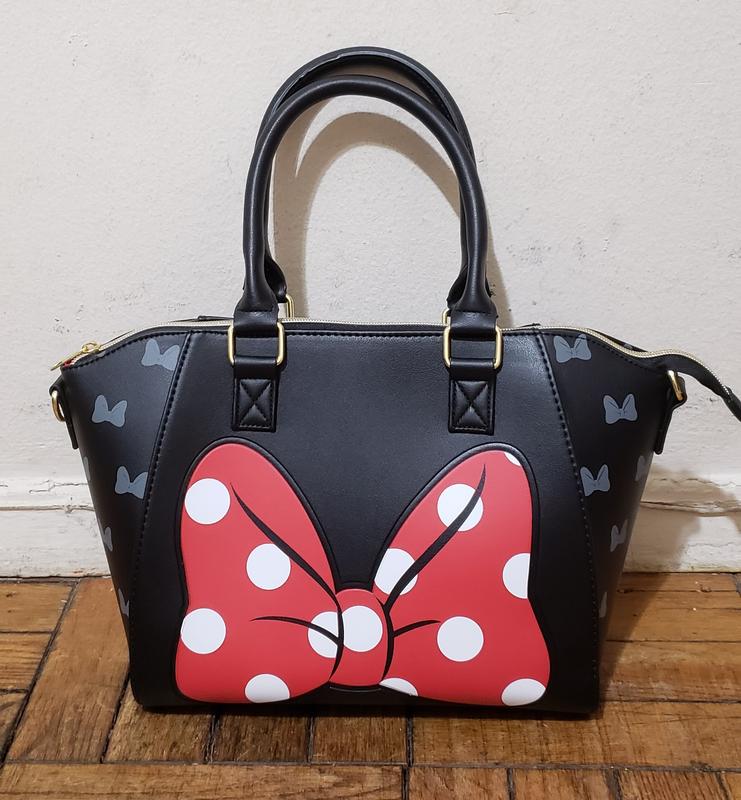 Loungefly Disney Mickey Mouse Sketch Satchel Bag