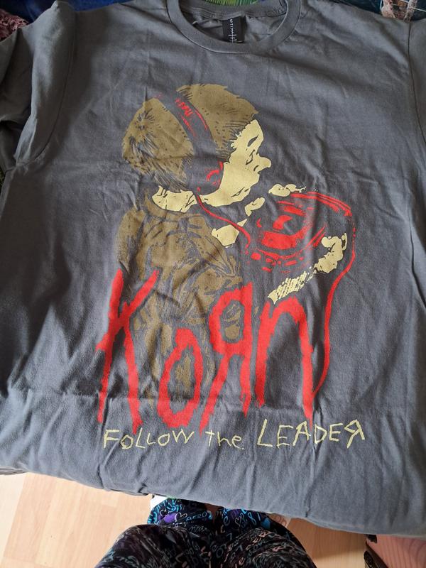 Korn Follow The Leader Walkman T-Shirt | Hot Topic