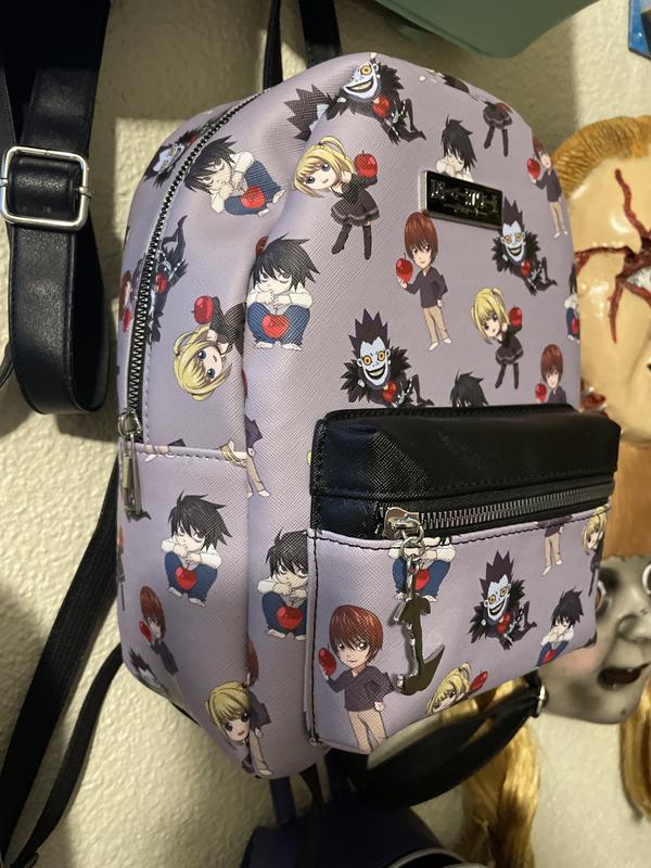 Loungefly Death Note Chibi Character Mini buy Backpack