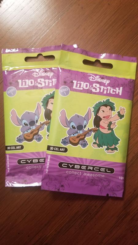 Cybercel Disney Lilo & Stitch Series 1 Trading Card Pack | Hot Topic