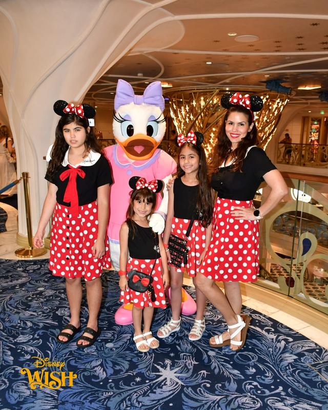 Disney Minnie Mouse Polka Dot Retro Dress Hot Topic