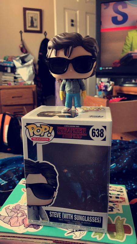 Funko Pop! Steve (with Sunglasses) #638 A Netflix Original Series Stranger Things
