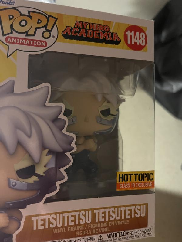 Custom Tetsutetsu Metallic Funko hotsell Pop