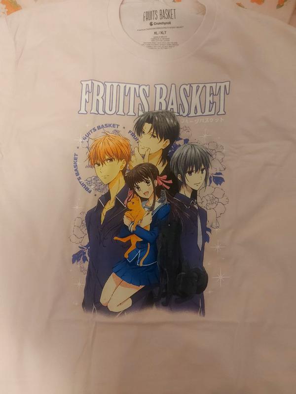 Fruits Basket Group Pink Girls T-Shirt Hot Topic