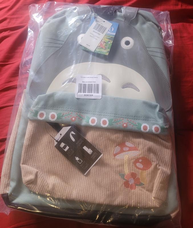 Studio Ghibli My Neighbor Totoro Corduroy Backpack Her Universe | Bags | Studio Ghibli My Neighbor Totoro  main image 3
