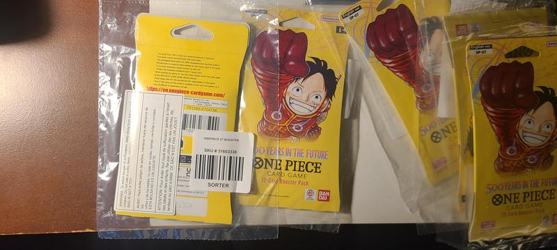 rare and valuable pokemon cards Amazon.com: One Piece TCG - Trading Card Game - OP-07 500 Years in the  Future main image 0