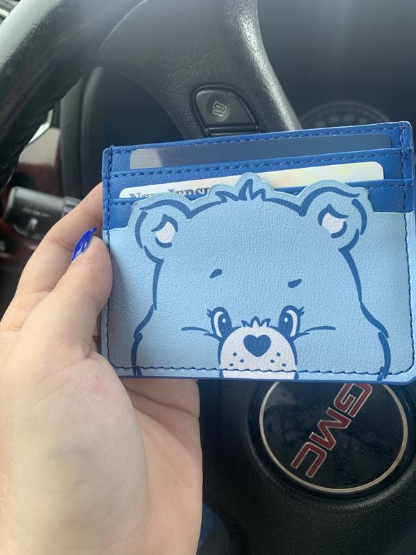 Loungefly Care Bears Grumpy Bear Cardholder | Hot Topic