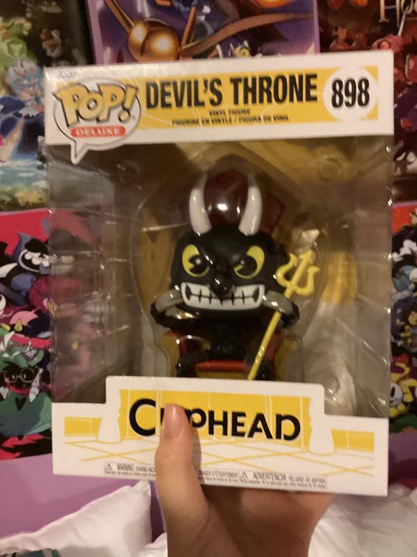 Pop! Games: Cuphead Series 1 - The Devil: Funko - Tokyo Otaku Mode (TOM)