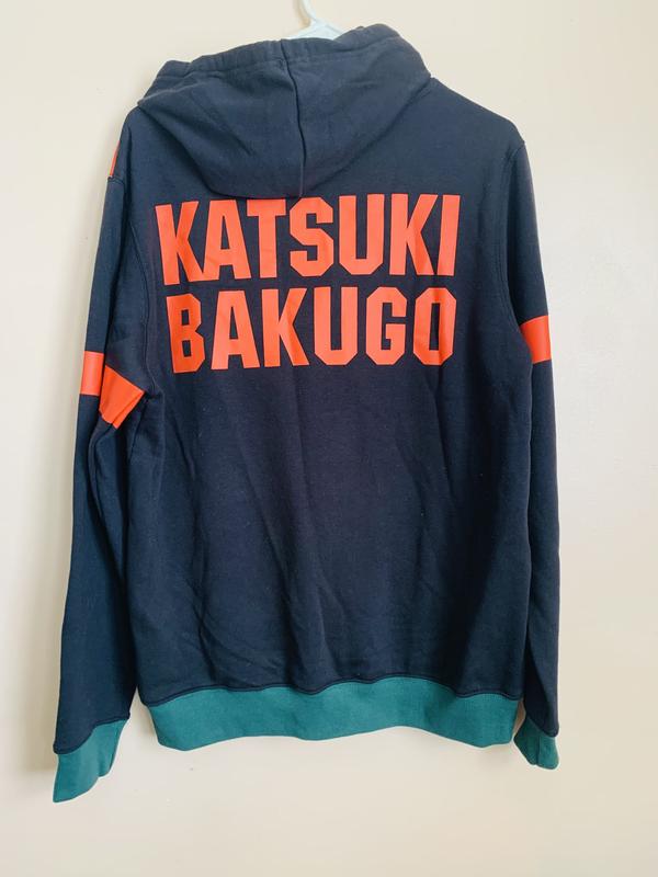 My Hero Academia Bakugo Hero Cosplay Hoodie Hot Topic