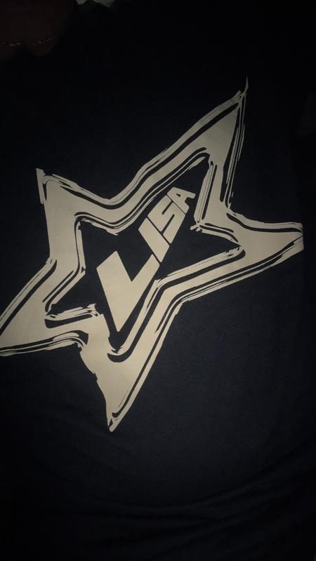 LISA Alter Ego Star Logo Girls T-Shirt | Hot Topic