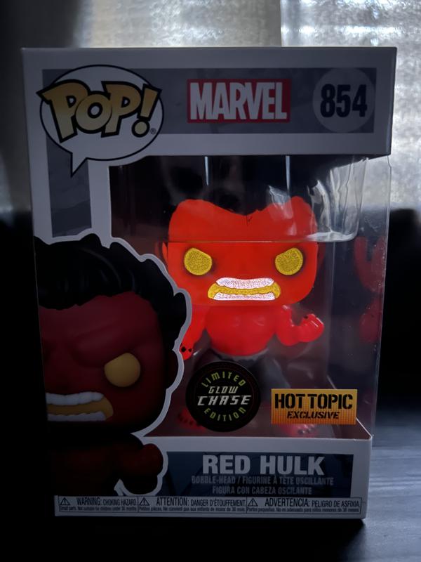 red hulk hot topic pop