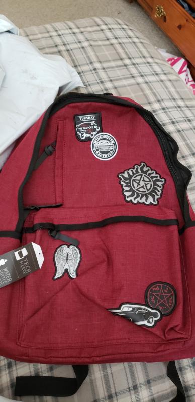 Hot topic supernatural on sale backpack