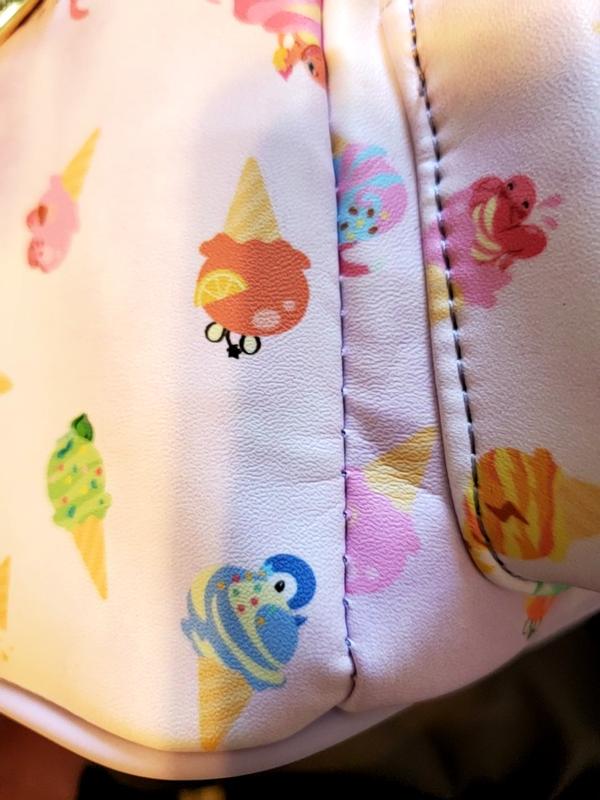 Pokemon Ice Cream Denim Jacket Convertible Mini-Backpack