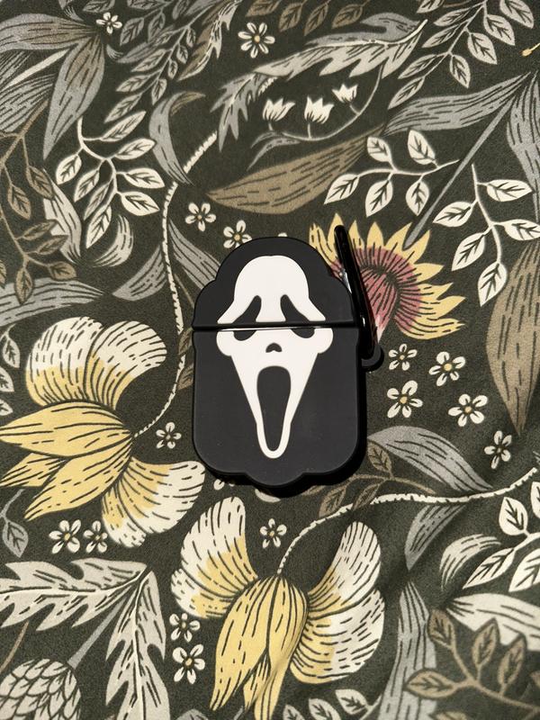 Scream Ghost Face Wireless Earbud Case Cover Hot Topic