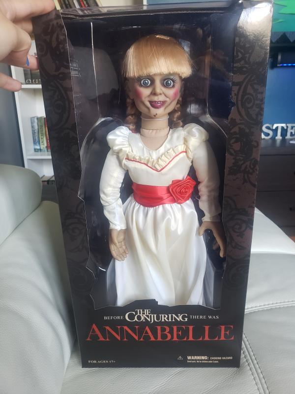 mini annabelle doll