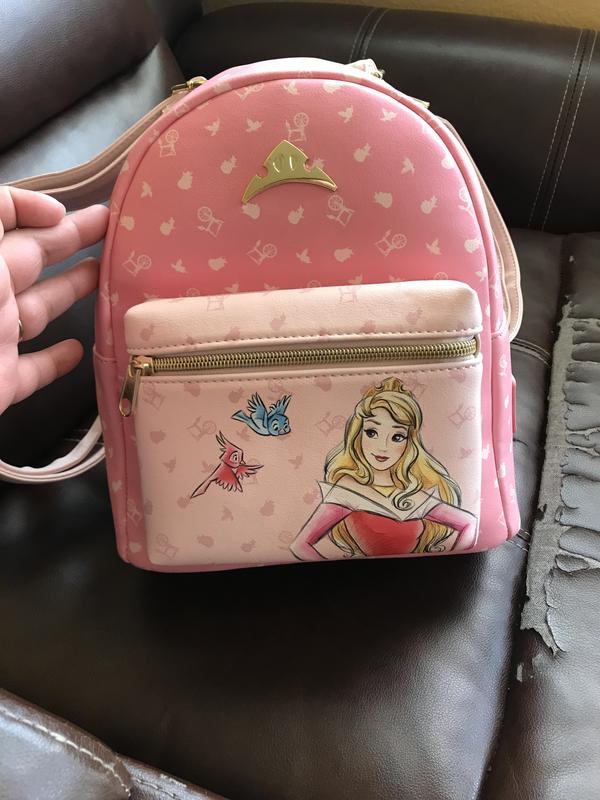 Loungefly Disney Princess Aurora Sleeping Beauty Sketch Mini Backpack NWT