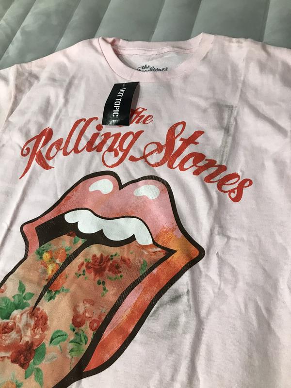 Rolling stones t shirt brandy melville sales
