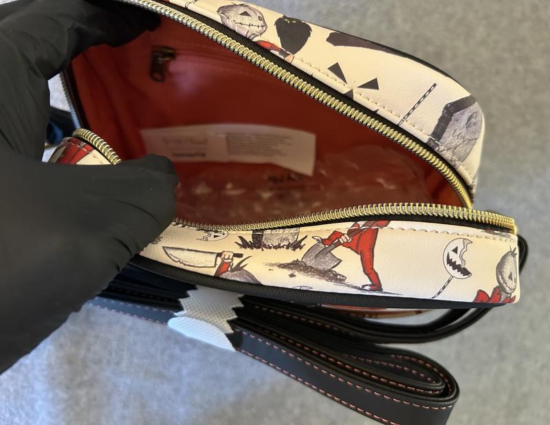 Loungefly Trick 'R Treat Allover Print Crossbody Bag Hot Topic