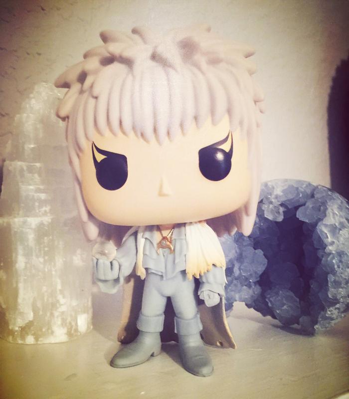 Funko Pop! #365 David Bowie - Labyrinthe (Jareth) - Vinyle - NEUF Sous Blister