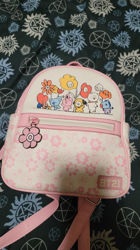 BT21　バッグ　2色あり（R067） (ピンク) BT21バッグ2色あり（R067） (ピンク)