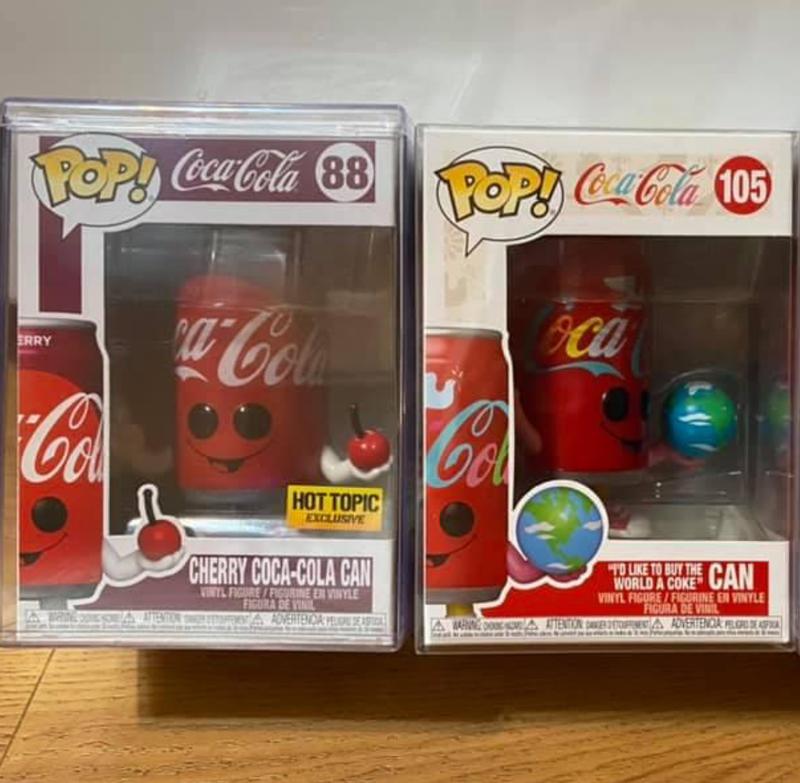 Funko POP Coca-Cola I'd Like To Buy the World a Coke Can Figure Toy  Collectible