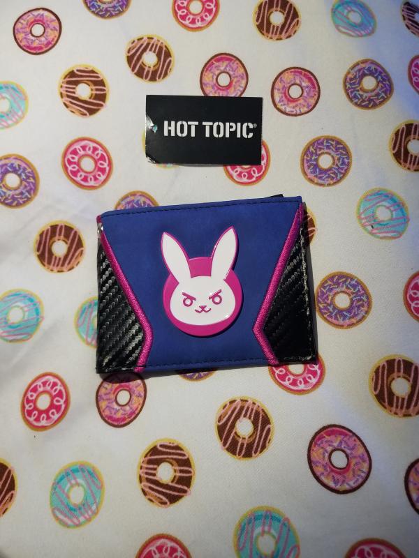 D.v.a bunny 2025 pin hot topic