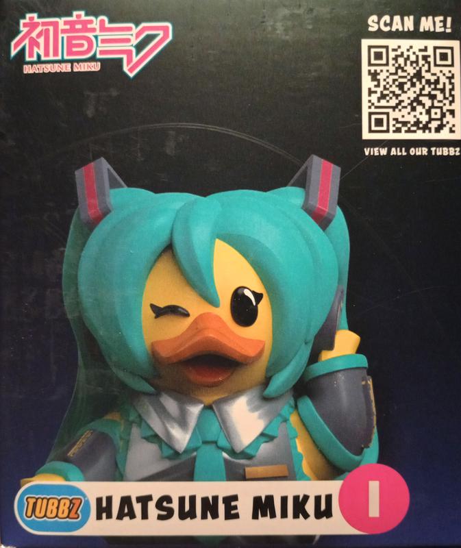 TUBBZ 初音ミク  Miku 限定版 Amazon.com: TUBBZ: Hatsune Miku
