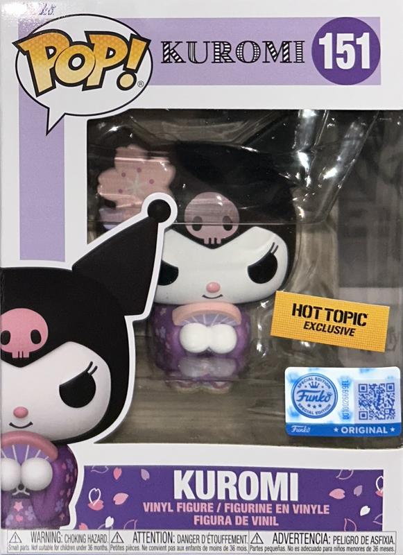 Funko Kuromi Kimono Pop! Vinyl Figure Hot Topic Exclusive | Hot Topic