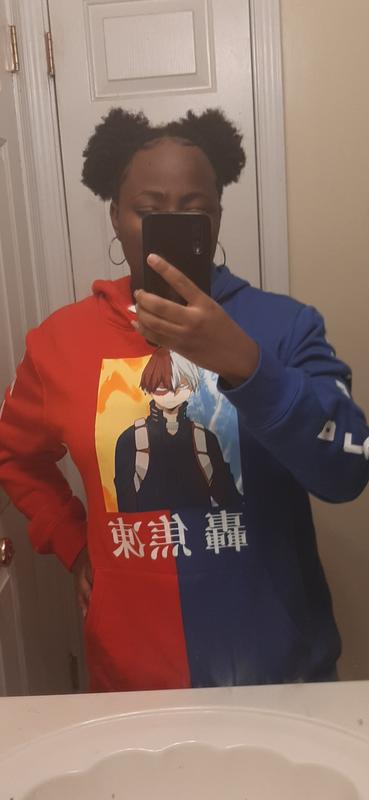 Todoroki sweatshirt clearance hot topic