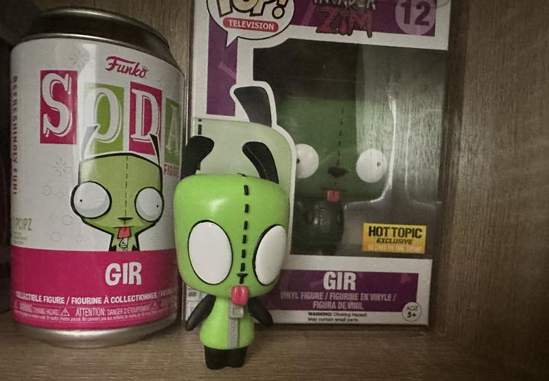 Gir deals funko pop